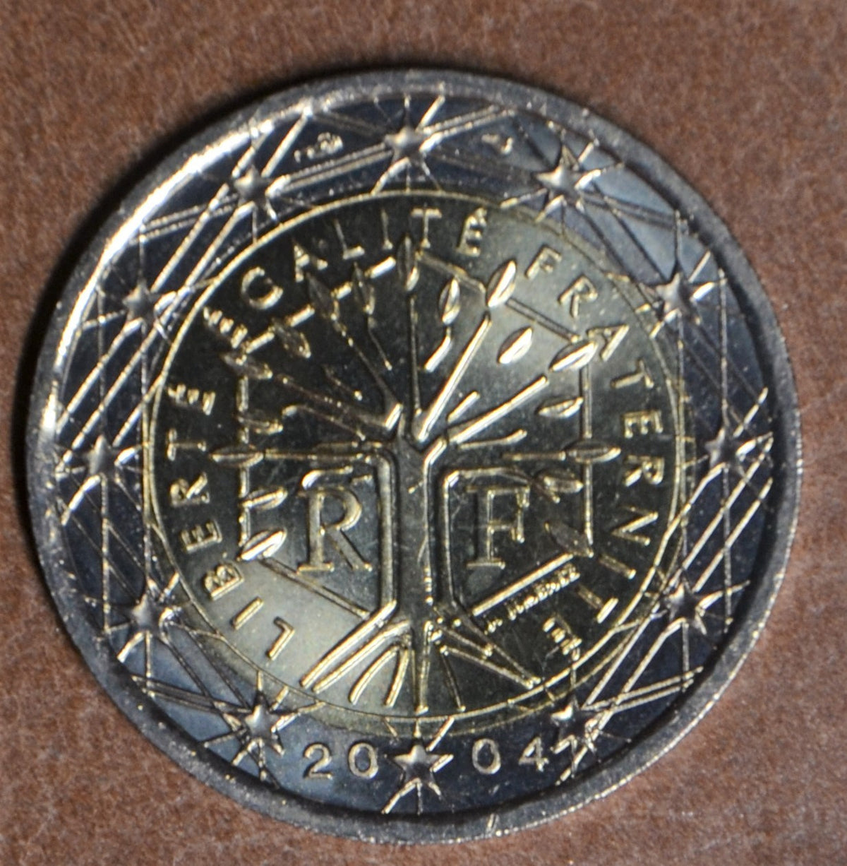 2 Euro Franciaország 2004 (UNC)