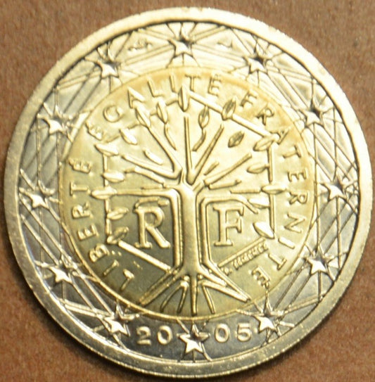 2 Euro Franciaország 2005 (UNC)