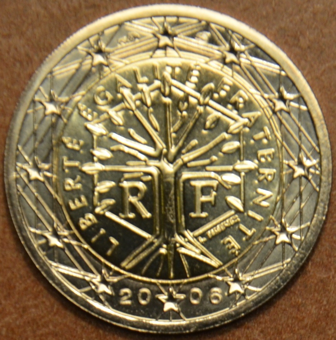 2 Euro Franciaország 2006 (UNC)
