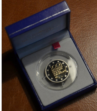 2 Euro Franciaország 2008 - Franciaország EU elnöksége (Proof)