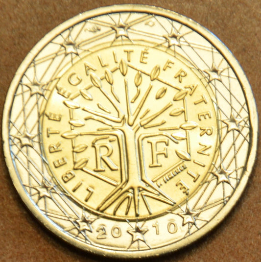 2 Euro Franciaország 2010 (UNC)