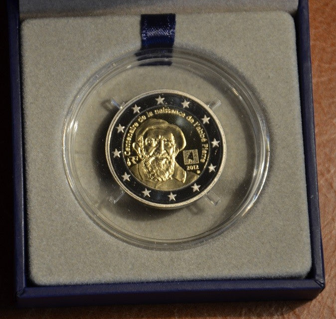 2 Euro Franciaország 2012 - Abbé Pierre születésének 100. évfordulója (Proof)