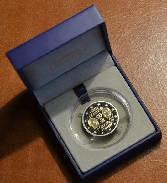 2 Euro Franciaország 2013 - Elyseé Szerzõdés 50. évfordulója (Proof)