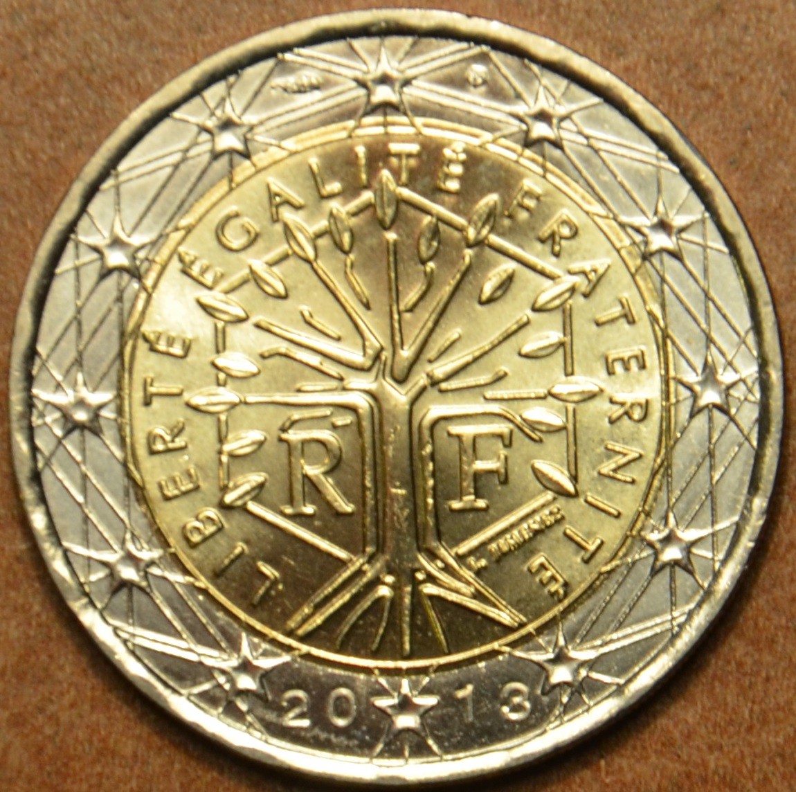 2 Euro Franciaország 2013 (UNC)