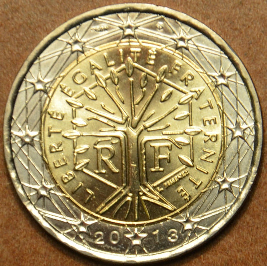 2 Euro Franciaország 2013 (UNC)