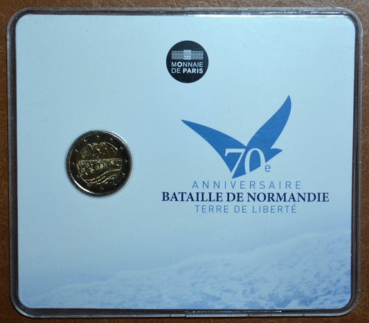 2 Euro Franciaország 2014 - A "D" nap 70. évfordulója (BU)