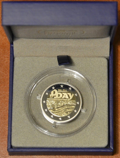 2 Euro Franciaország 2014 - A "D" nap 70. évfordulója (Proof)