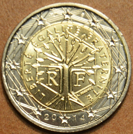 2 Euro Franciaország 2014 (UNC)