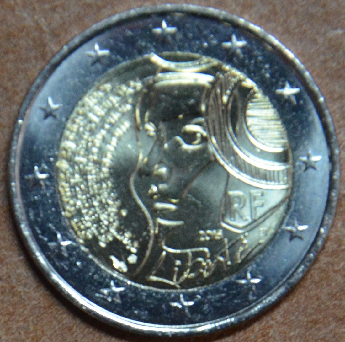 2 Euro Franciaország 2015 - A föderáció ünnepe (UNC)