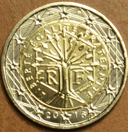 2 Euro Franciaország 2016 (UNC)