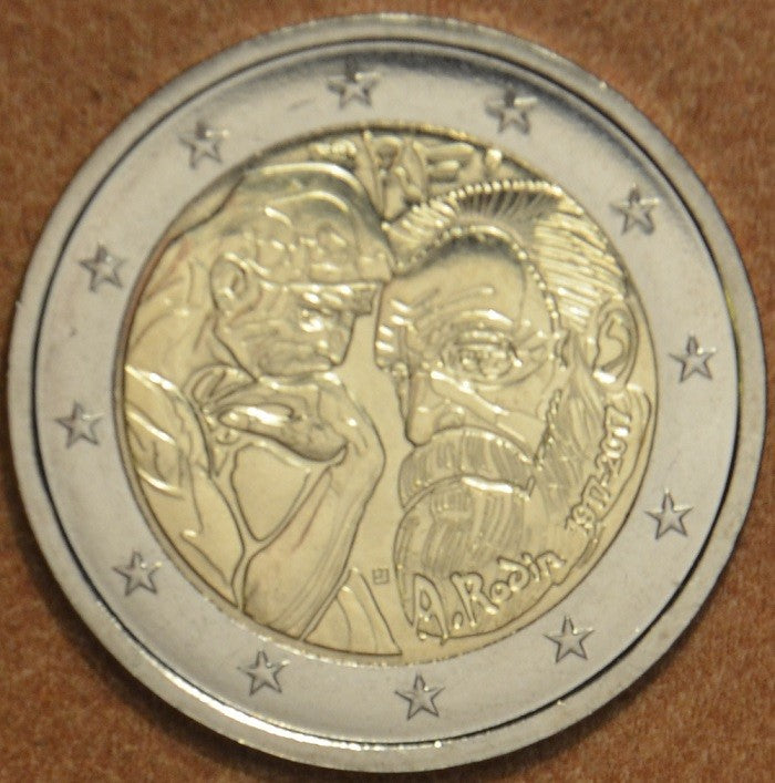 2 Euro Franciaország 2017 - Auguste Rodin (UNC)