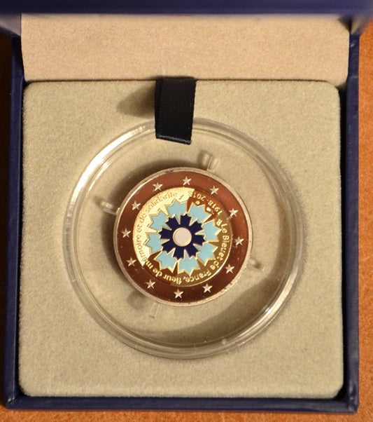2 Euro Franciaország 2018 - Le Bleuet de France (Proof)