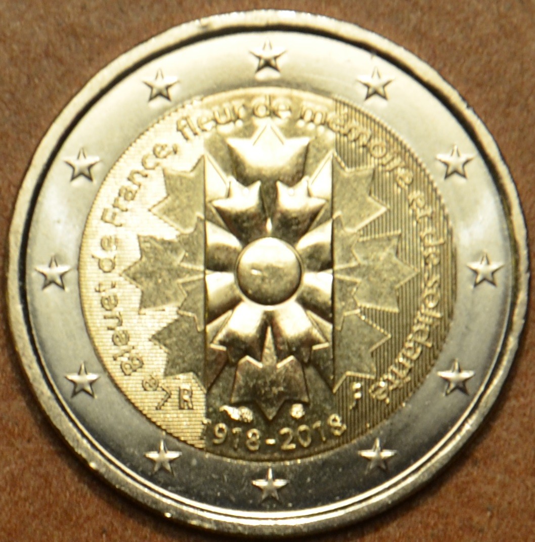 2 Euro Franciaország 2018 - Le Bleuet de France (UNC)