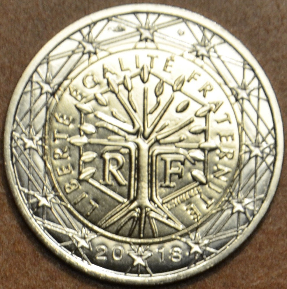 2 Euro Franciaország 2018 (UNC)