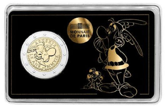 2 Euro Franciaország 2019 - Asterix: Asterix és Idefix (BU)