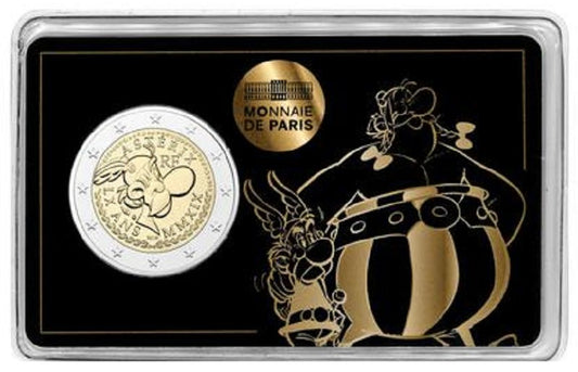 2 Euro Franciaország 2019 - Asterix: Asterix és Obelix (BU)