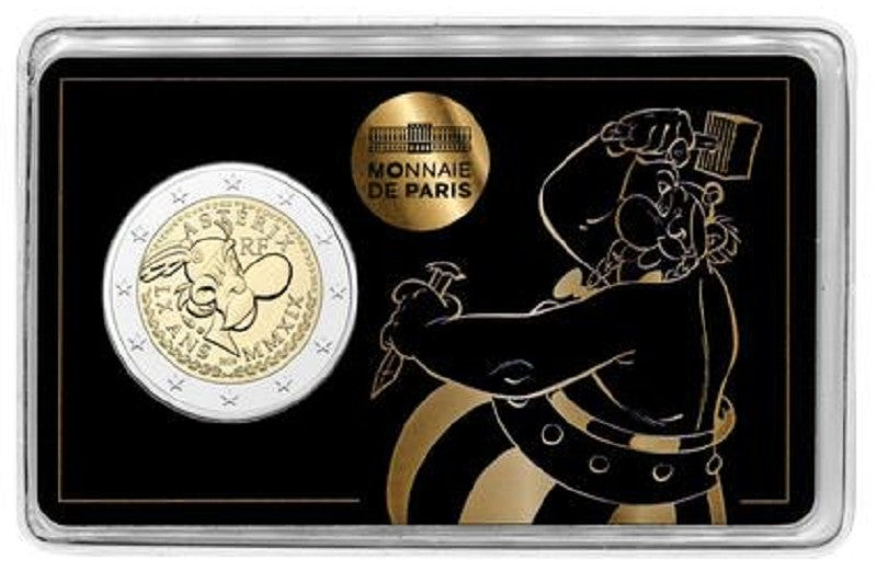 2 Euro Franciaország 2019 - Asterix: Obelix (BU)