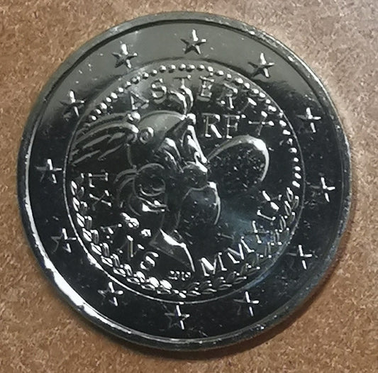 2 Euro Franciaország 2019 - Asterix (UNC)