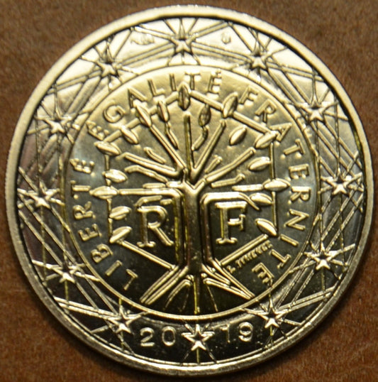 2 Euro Franciaország 2019 (UNC)