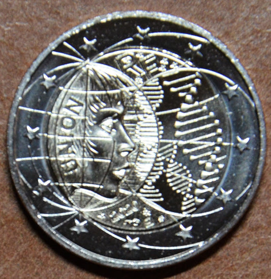 2 Euro Franciaország 2020 - Orvosi kutatás (UNC)