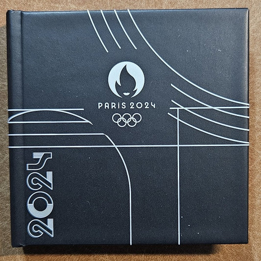 2 Euro Franciaország 2024 - A párizsi olimpiai játékok 2024 (Proof)