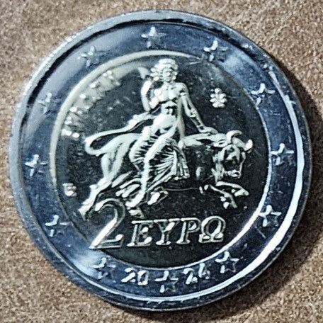 2 Euro Görögország 2024 (UNC)