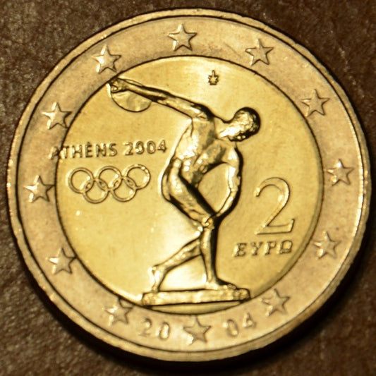 2 Euro Görögország 2004 - A 2004-es Athéni olimpiai játékok (UNC)