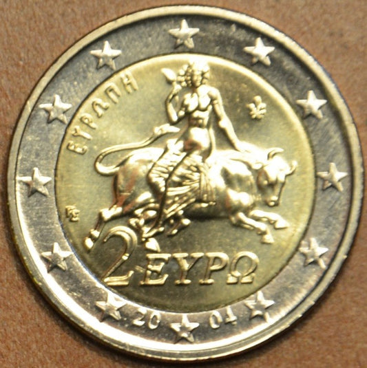 2 Euro Görögország 2004 (UNC)