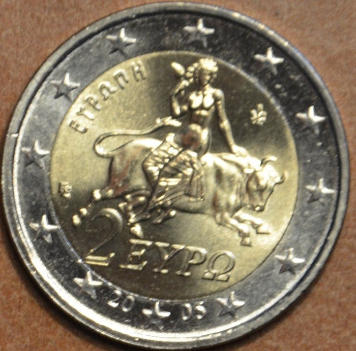 2 Euro Görögország 2005 (UNC)