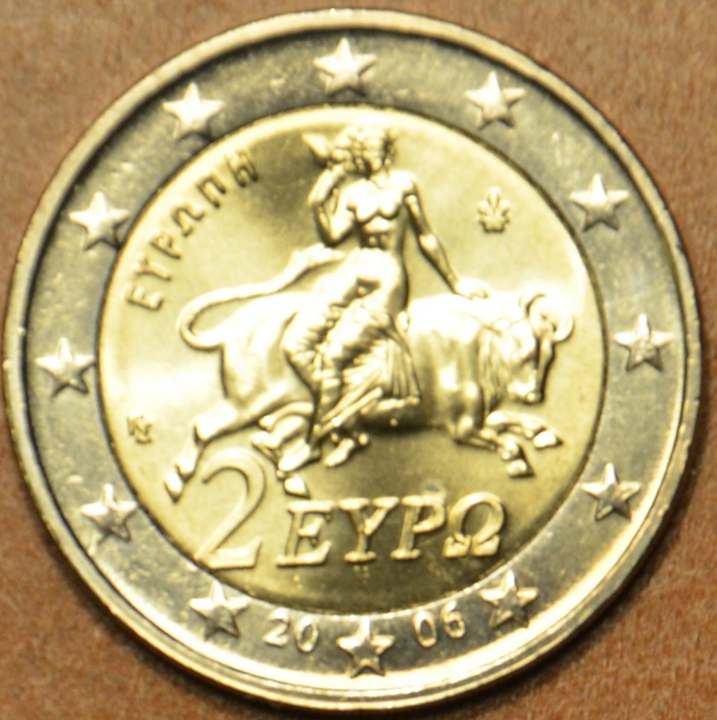 2 Euro Görögország 2006 (UNC)