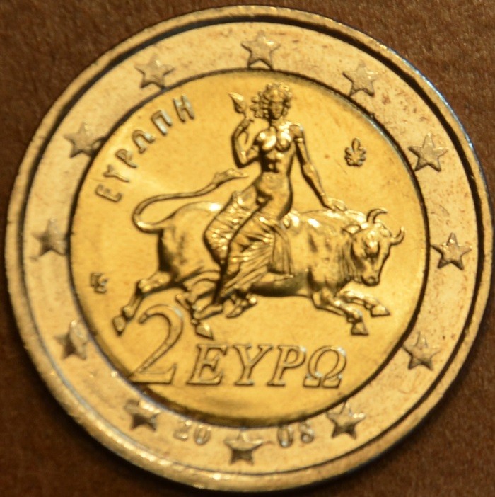2 Euro Görögország 2008 (UNC)