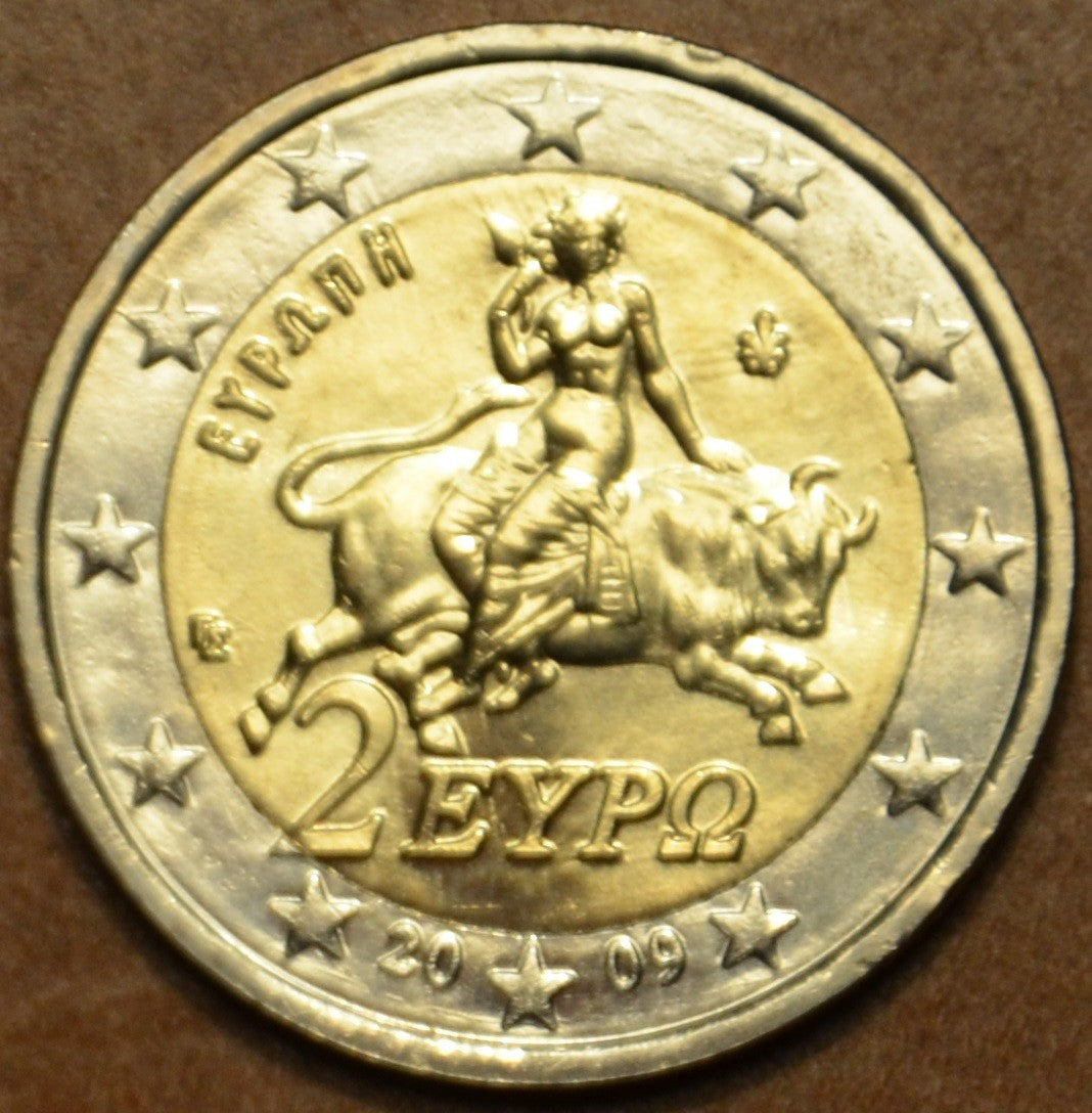 2 Euro Görögország 2009 (UNC)