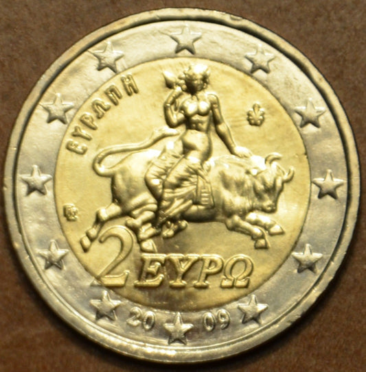 2 Euro Görögország 2009 (UNC)