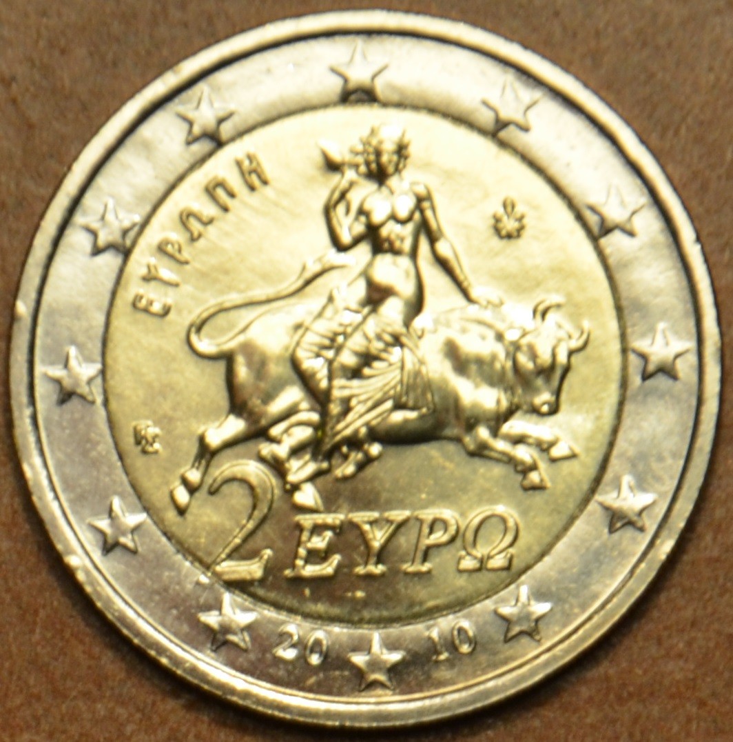 2 Euro Görögország 2010 (UNC)
