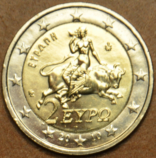 2 Euro Görögország 2010 (UNC)
