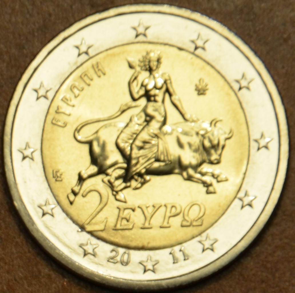 2 Euro Görögország 2011 (UNC)