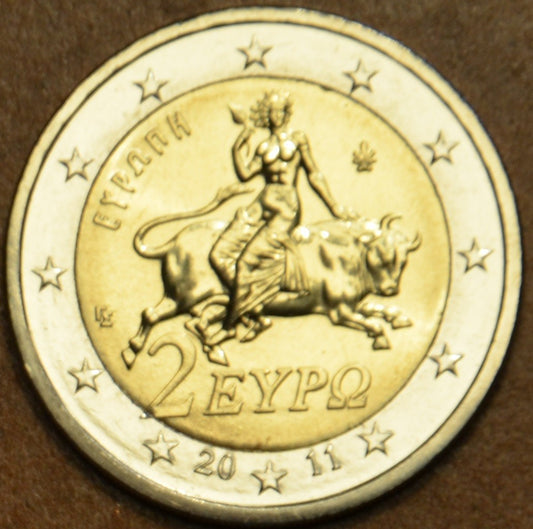 2 Euro Görögország 2011 (UNC)