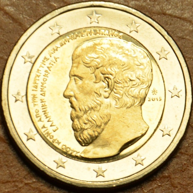 2 Euro Görögország 2013 - Platóni Akadémia alapításának 2400. évfordulója (UNC)
