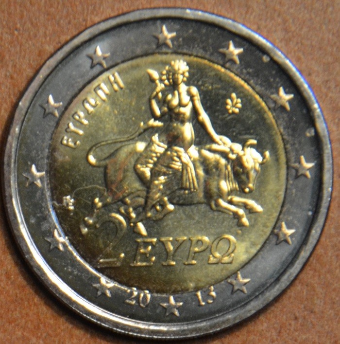 2 Euro Görögország 2013 (UNC)