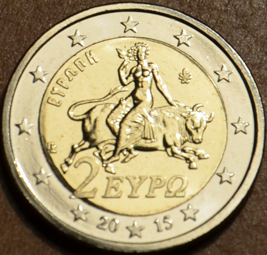 2 Euro Görögország 2016 (UNC)