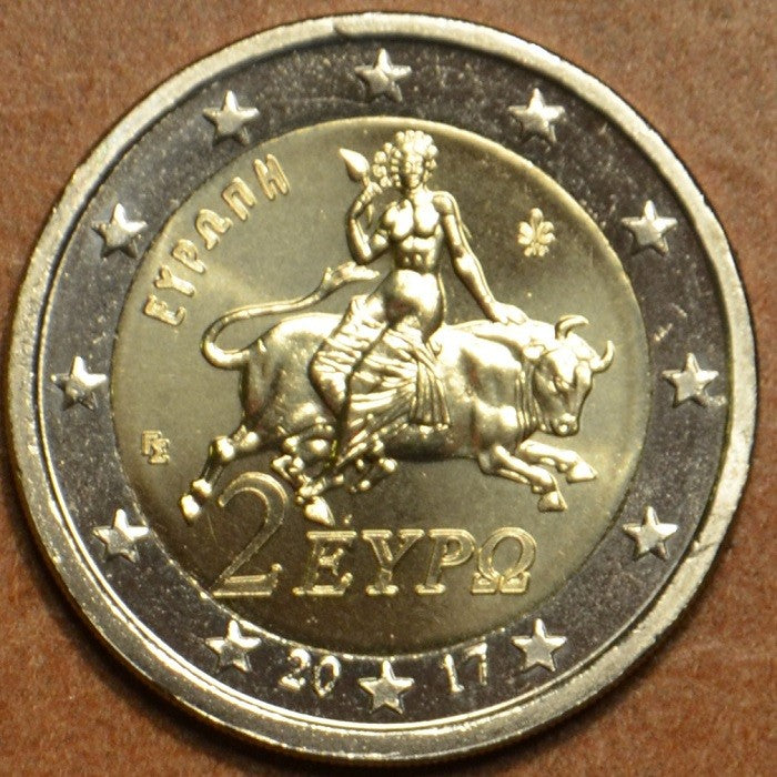 2 Euro Görögország 2017 (UNC)
