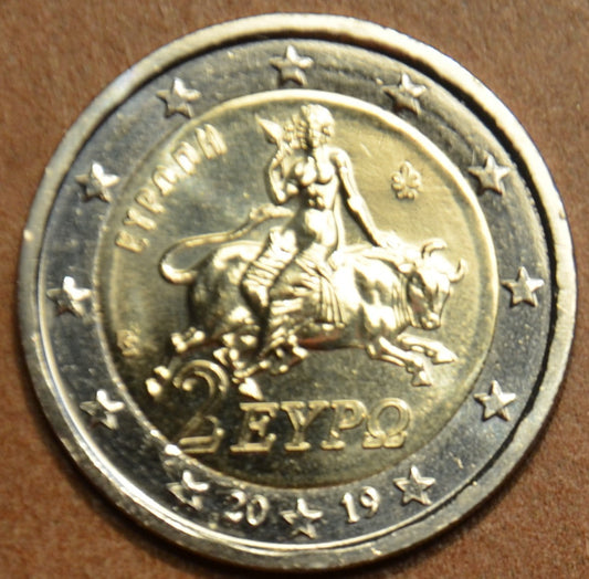 2 Euro Görögország 2019 (UNC)