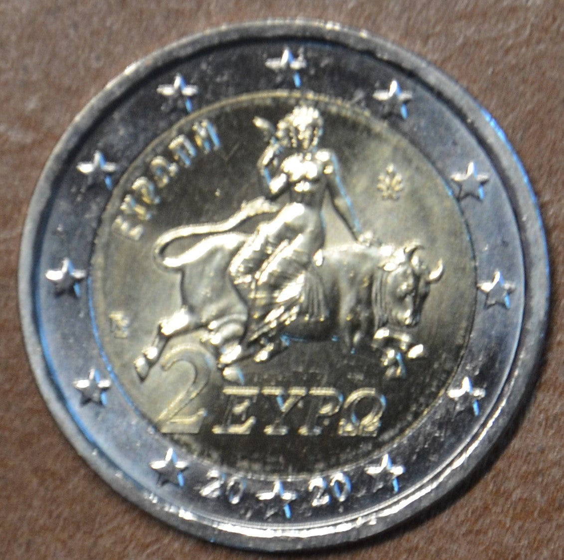2 Euro Görögország 2020 (UNC)