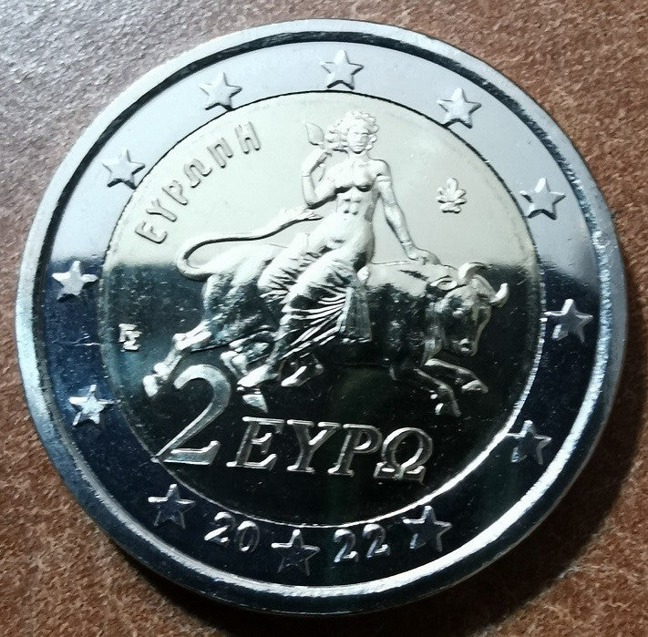 2 Euro Görögország 2022 (UNC)