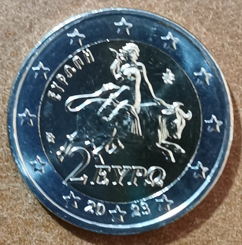2 Euro Görögország 2023 (UNC)