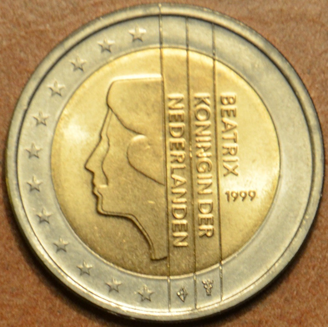 2 Euro Hollandia 1999 - Beatrix királynő (UNC)