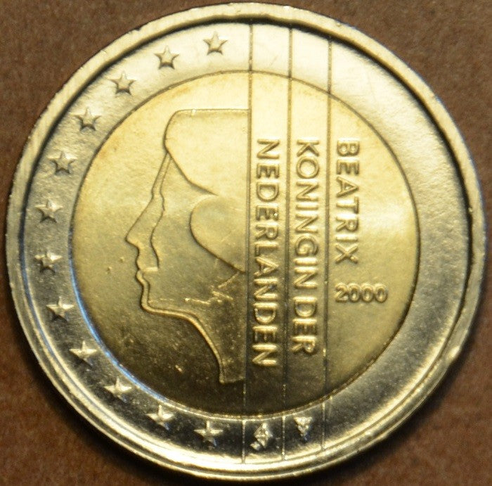 2 Euro Hollandia 2000 - Beatrix királynő (UNC)