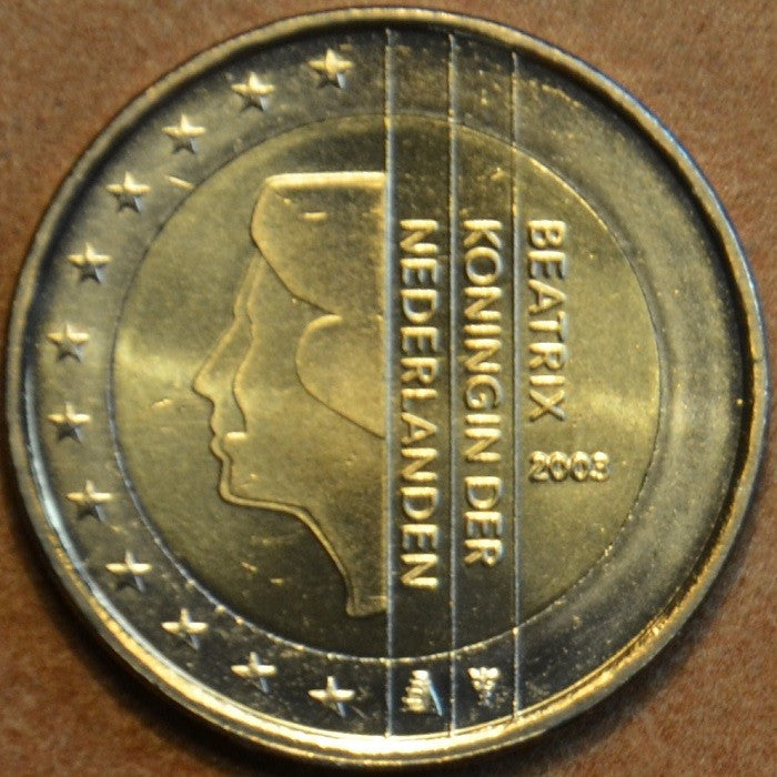 2 Euro Hollandia 2003 - Beatrix királynő (UNC)