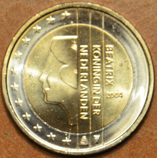 2 Euro Hollandia 2004 - Beatrix királynő (UNC)