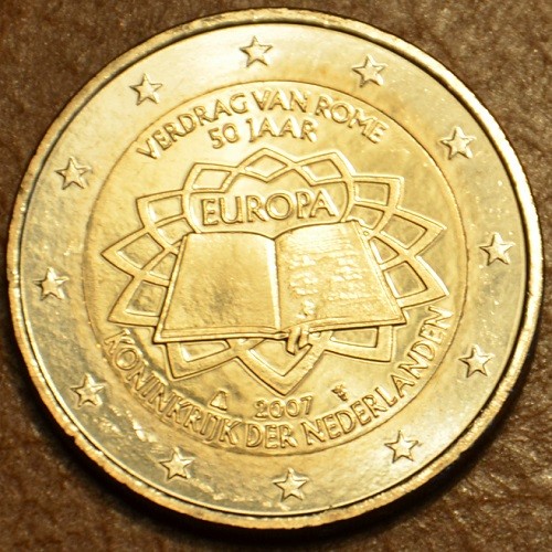 2 Euro Hollandia 2007 - 50 éves a Római szerződés (UNC)